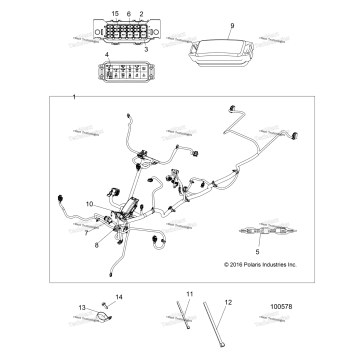 ELECTRICAL, MAIN WIRE HARNESS