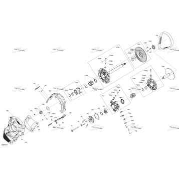 DRIVE - PULLEY