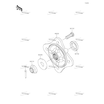 REAR HUBS/BRAKES