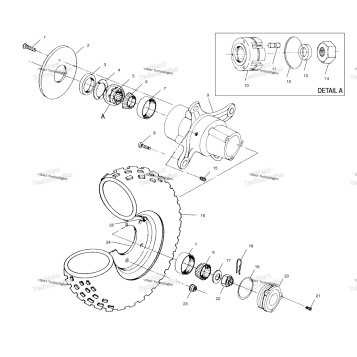 FRONT WHEEL