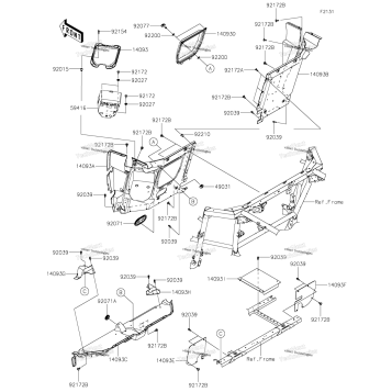 FRAME FITTINGS(REAR)