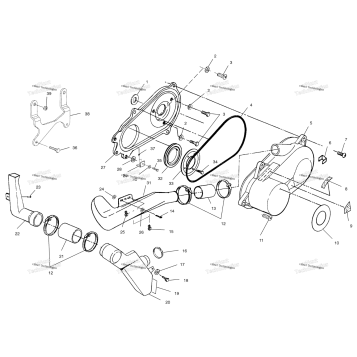 CLUTCH COVER