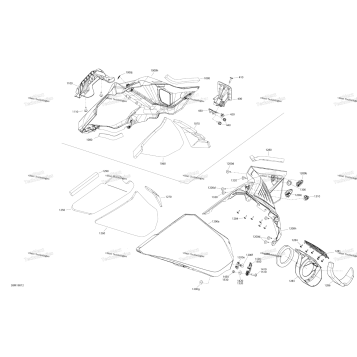 HOOD - PANEL SECTION