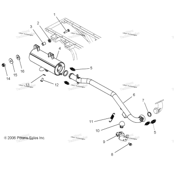 EXHAUST SYSTEM