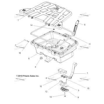 BODY, CARGO RACK A12DN8EAH