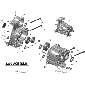 GEARBOX HOUSING