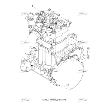 ENGINE, SHORT BLOCK