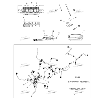 ELECTRICAL, HARNESS