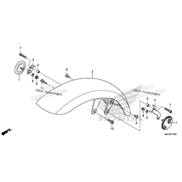 FRONT FENDER (1)
