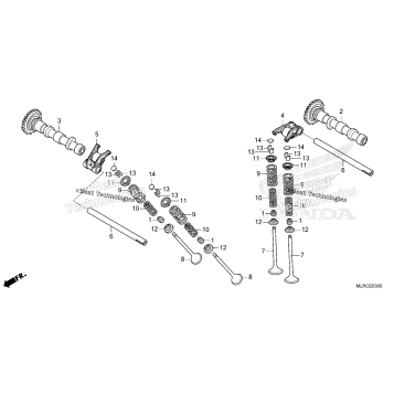 CAMSHAFT@VALVE