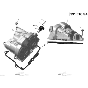 VALVE COVER