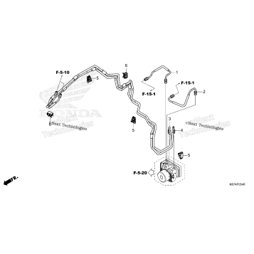 BRAKE PIPE