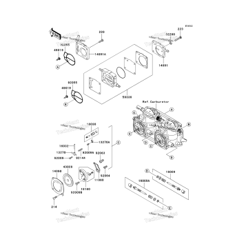 CARBURETOR PARTS