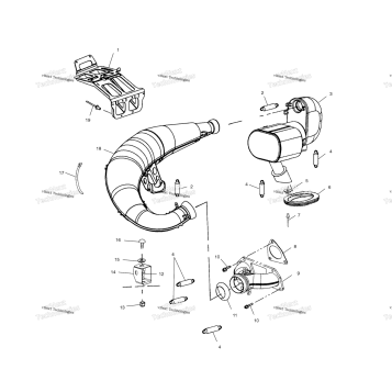 EXHAUST /S02NP8CS/CSA/CSB