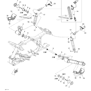 REAR SUSPENSION