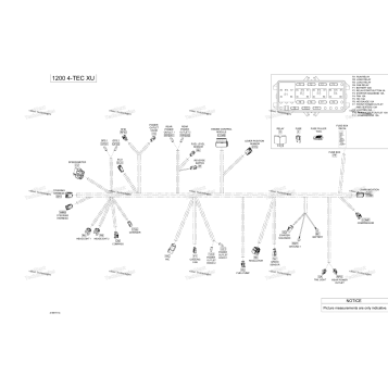 ELECTRICAL HARNESS - 1200 4-TEC