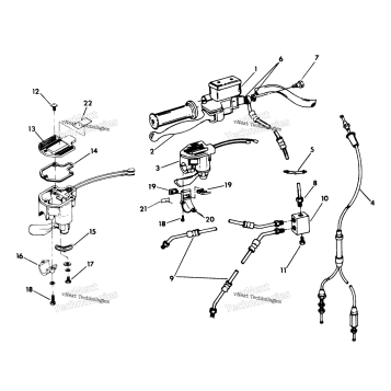 CONTROL ASSEMBLY 6X6