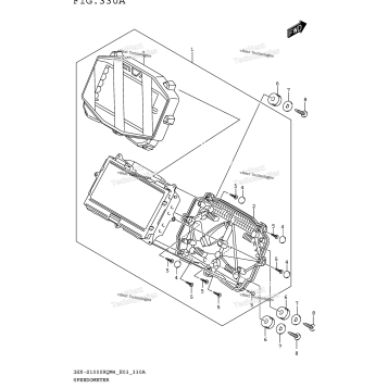 SPEEDOMETER (GSX-S1000RQM4 E03)