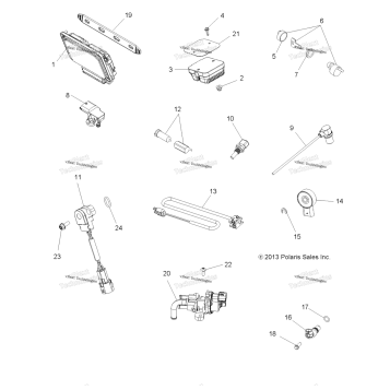 ELECTRICAL, SWITCHES, SENSORS, ECU & CONTROL MODULES