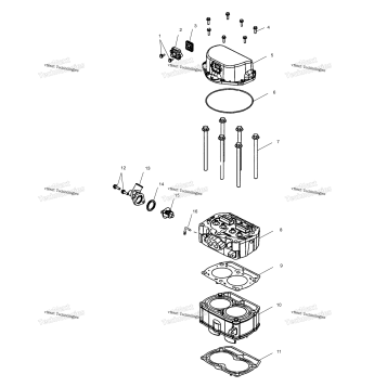 CYLINDER & CYLINDER HEAD
