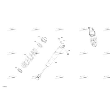 SUSPENSION - FRONT SHOCK
