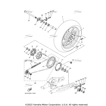 REAR WHEEL