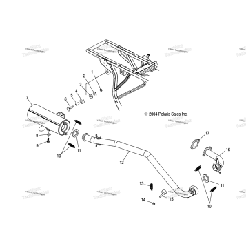 EXHAUST SYSTEM