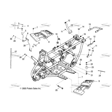 FRAME BODY