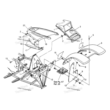 FRONT CAB ASSEMBLY