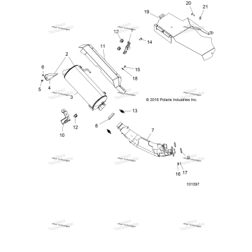ENGINE, EXHAUST
