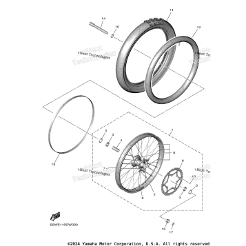 FRONT WHEEL