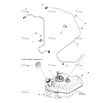 BODY, FUEL TANK
