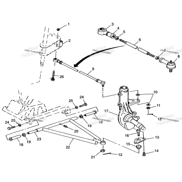 AARM/STRUT MOUNTING