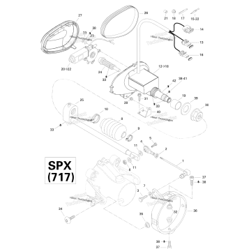TRIM, ELECTRICAL SPX