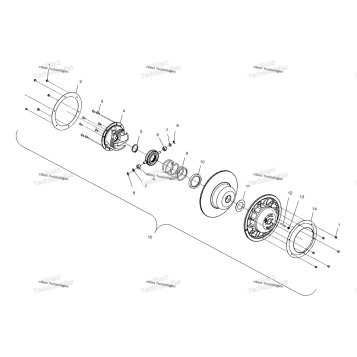 DRIVEN CLUTCH