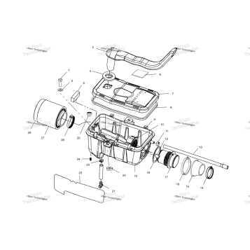 AIR BOX A01CD32AA (4964026402A012)