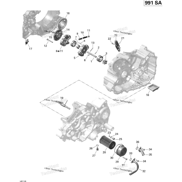 ENGINE LUBRICATION