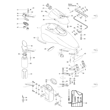 ENGINE COVER