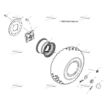 FRONT WHEEL