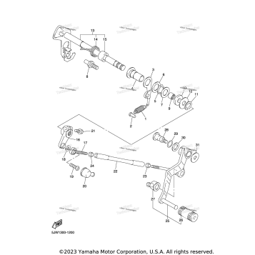SHIFT SHAFT