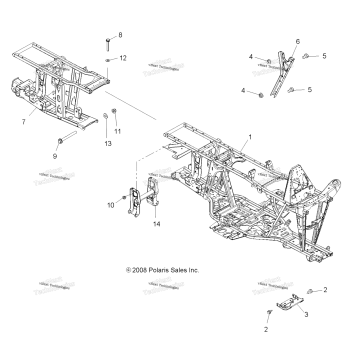 CHASSIS, FRAME
