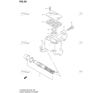 FRONT MASTER CYLINDER