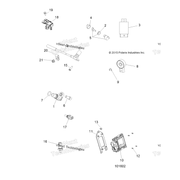 ELECTRICAL, SWITCHES, SENSORS & ECM MODULES
