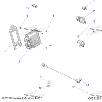 ELECTRICAL, SWITCHES, SENSORS & ECM