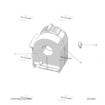 STEERING, CONTROLS, LEFT HAND CONTROL