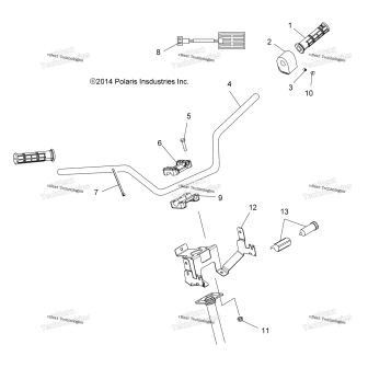 STEERING, HANDLEBAR & CONTROLS