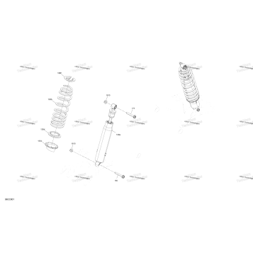SUSPENSION - REAR SHOCKS
