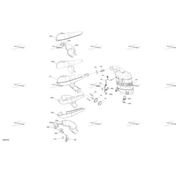 ENGINE - EXHAUST