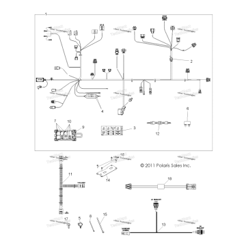 ELECTRICAL, HARNESSES
