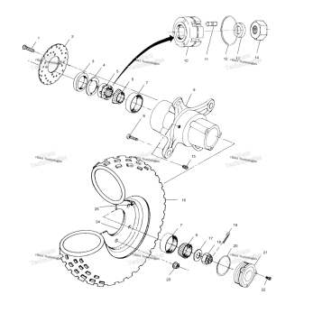 FRONT WHEEL